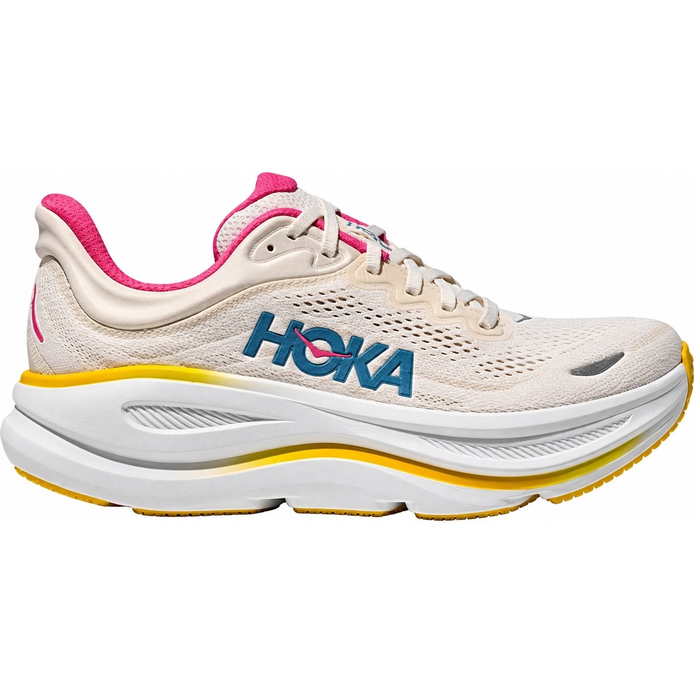 HOKA Women's Bondi 9 Running Shoes Size 7.5 B ALBST NWB
